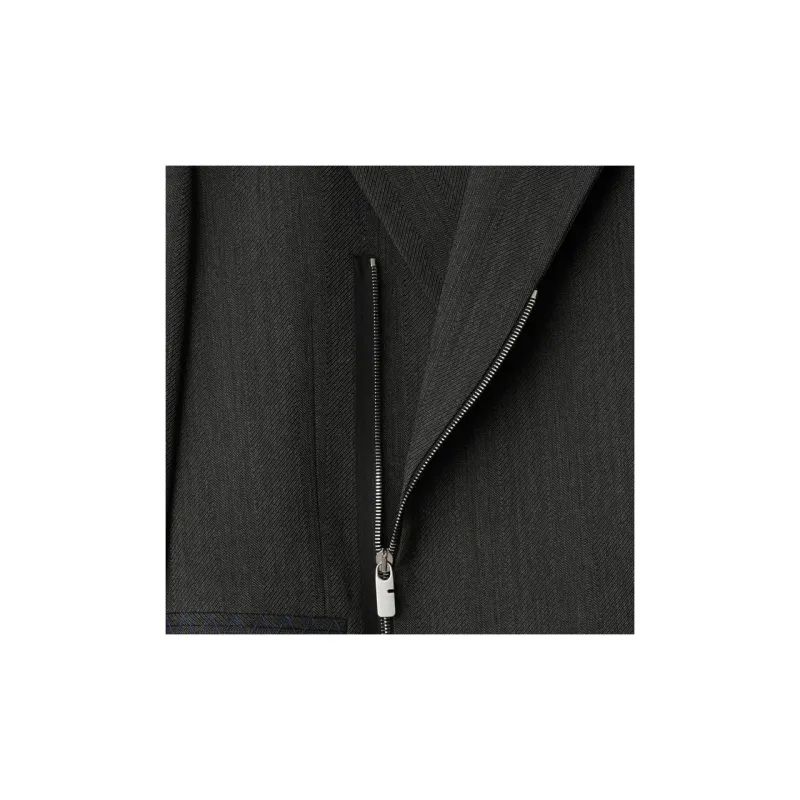 Burberry Jackets Coats Men's Gray Black-5