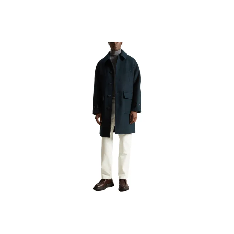 WOOLRICH Melton Coat-1