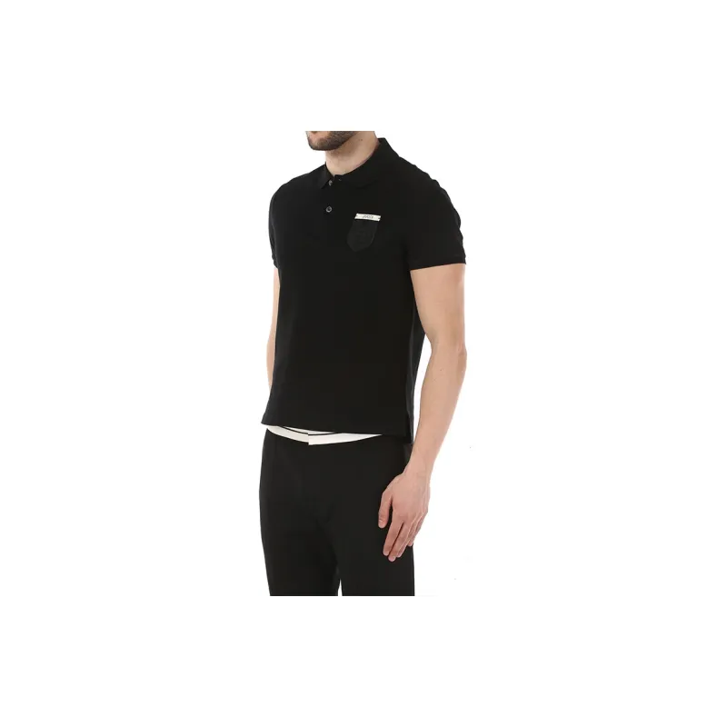 GUCCI Polo Shirts Men Black-3