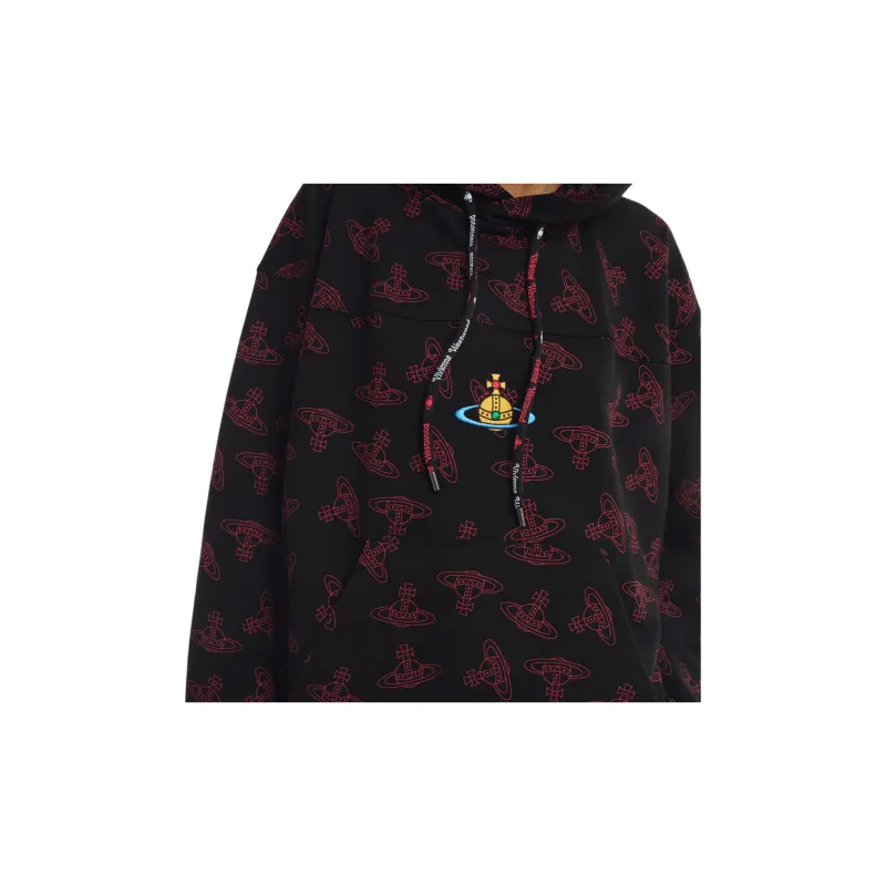 Vivienne Westwood Orb print Hoodie-4