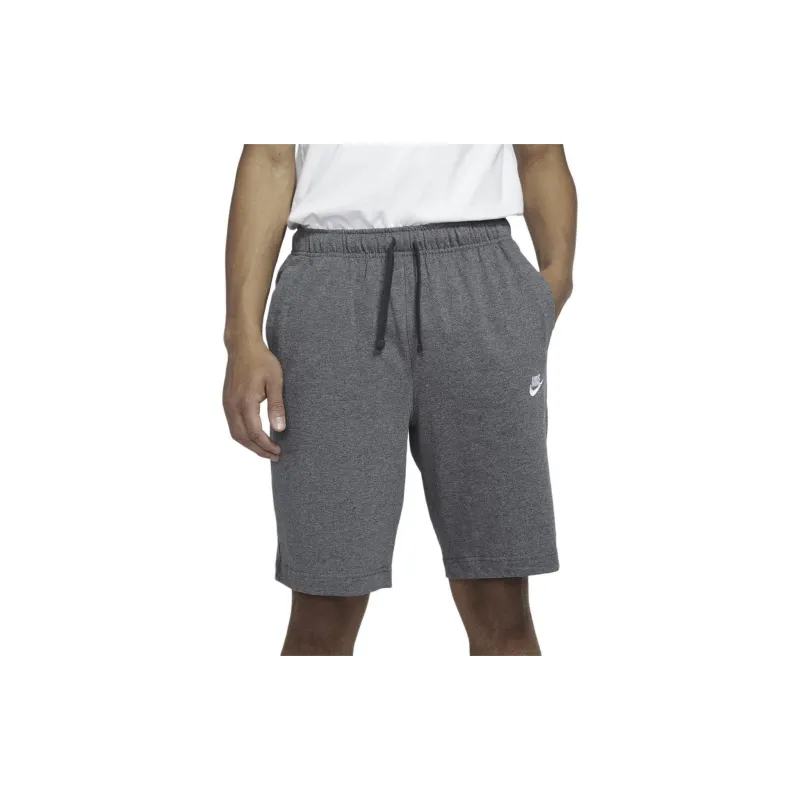 Nike Sportswear Club Casual Shorts Men's Gray-3