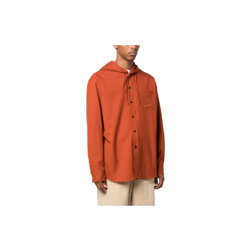 MARNI Shirts Men Orange-3