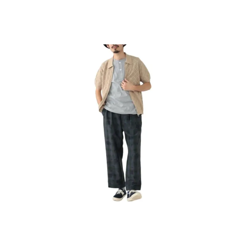 Beams Plus Checked Trousers-4