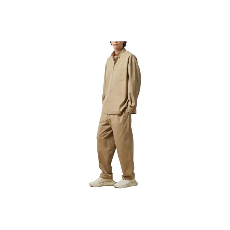 GUCCI Poplin Trousers-1