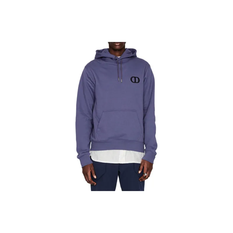DIOR 'CD Icon' Embroidered Hoodie-4