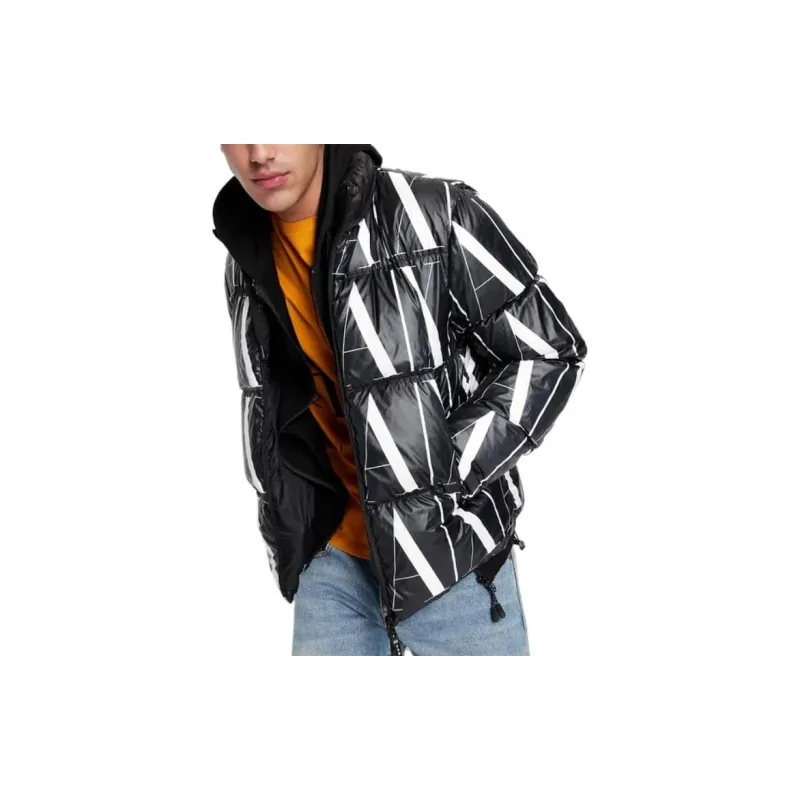 ARMANI EXCHANGEAE Down Jacket Men's Black-3