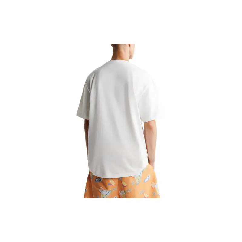 ZARA T Shirts Men White-4
