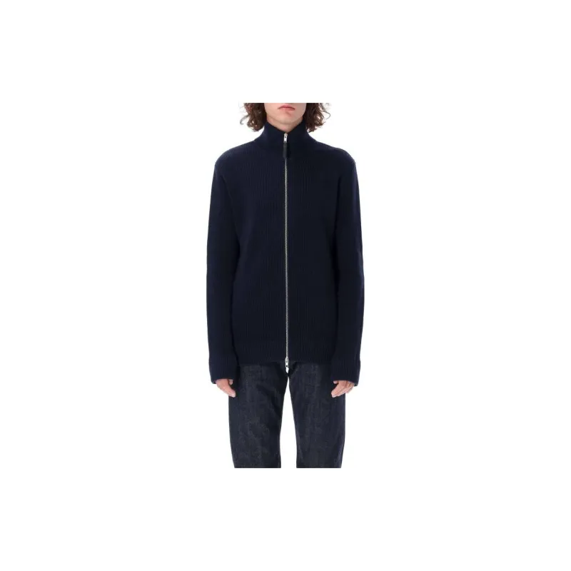 Maison Margiela Long Sleeved Zipped Cardigan-2