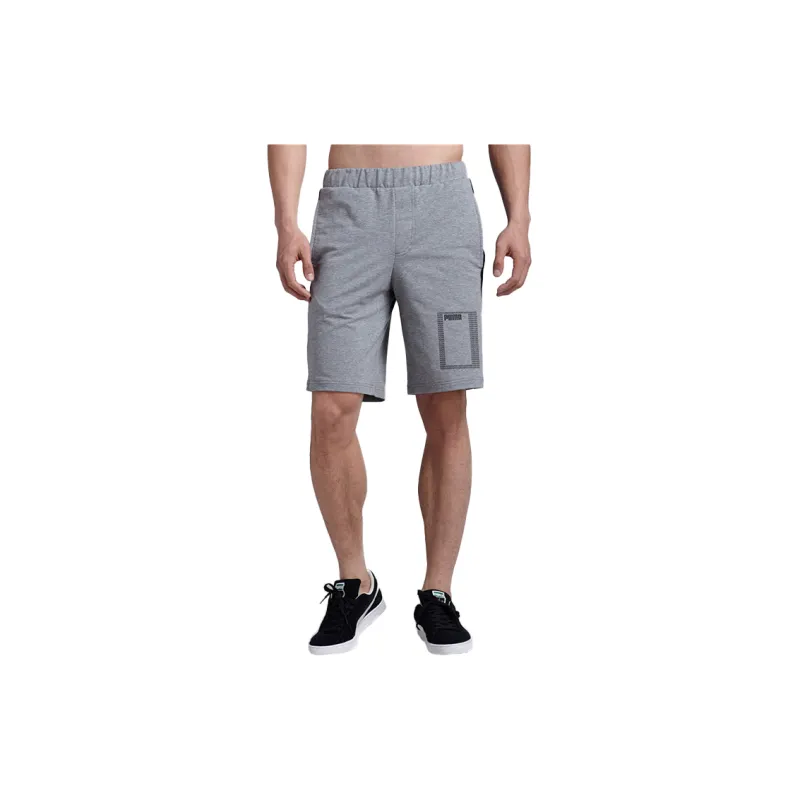 PUMA Sports Shorts Men Gray-3