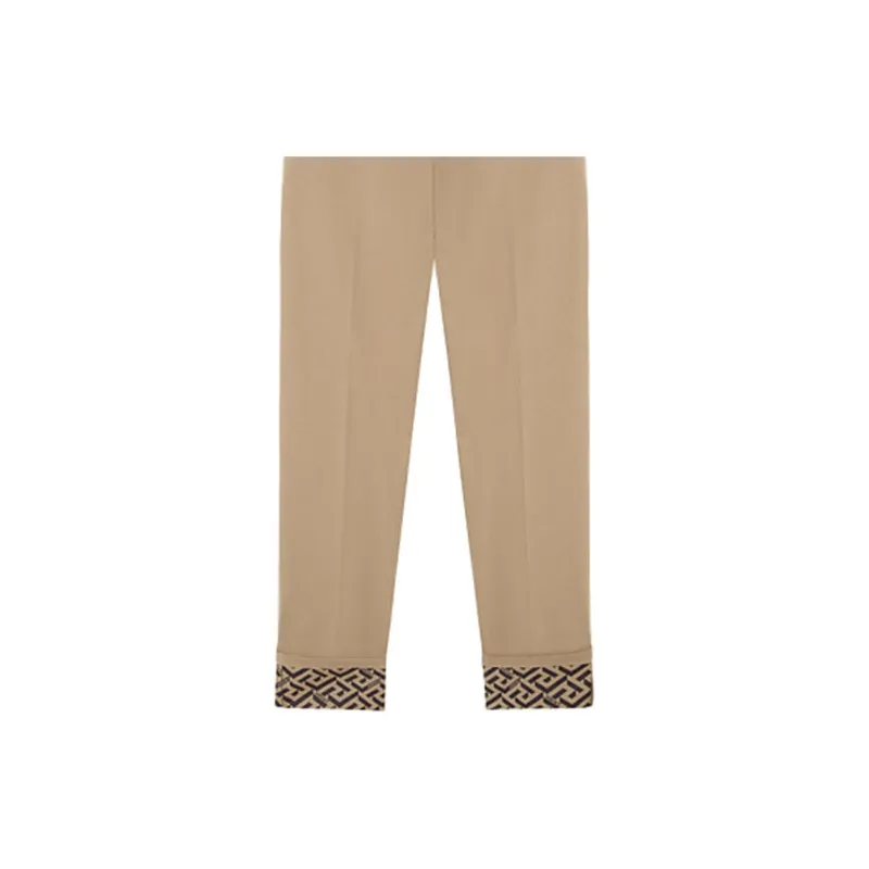 VERSACE Casual Pants Men Khaki-5