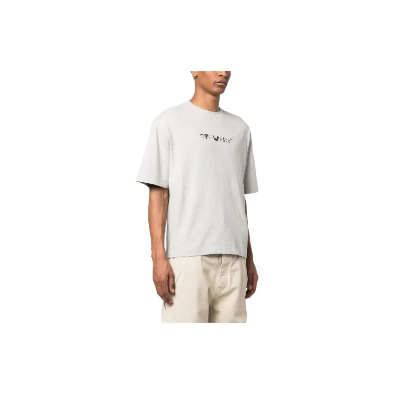 OFF WHITE Faces Over Skate S/S Tee-2