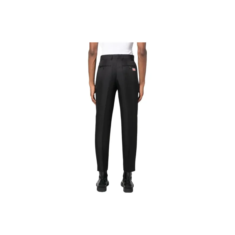 KENZO Slim Fit Trousers-2