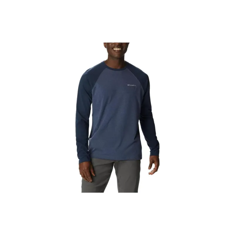Columbia T-Shirts Men Blue-1