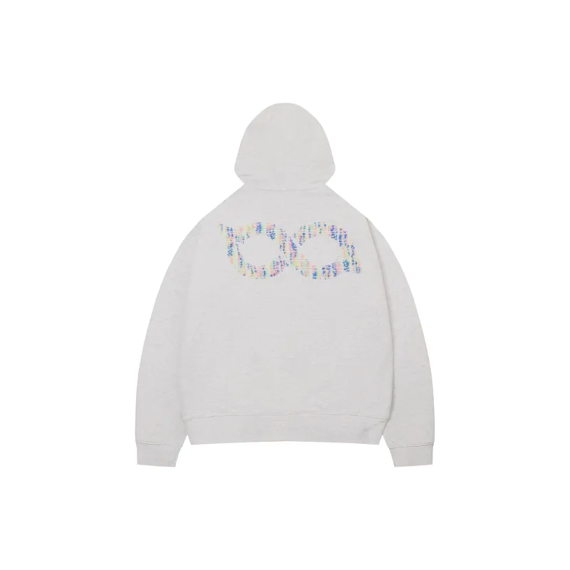 BIPOLAR Sweatshirt Unisex Light Heather Gray Blue-1