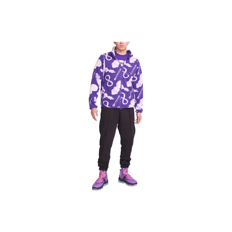 Nike Jackets Men Purple-2