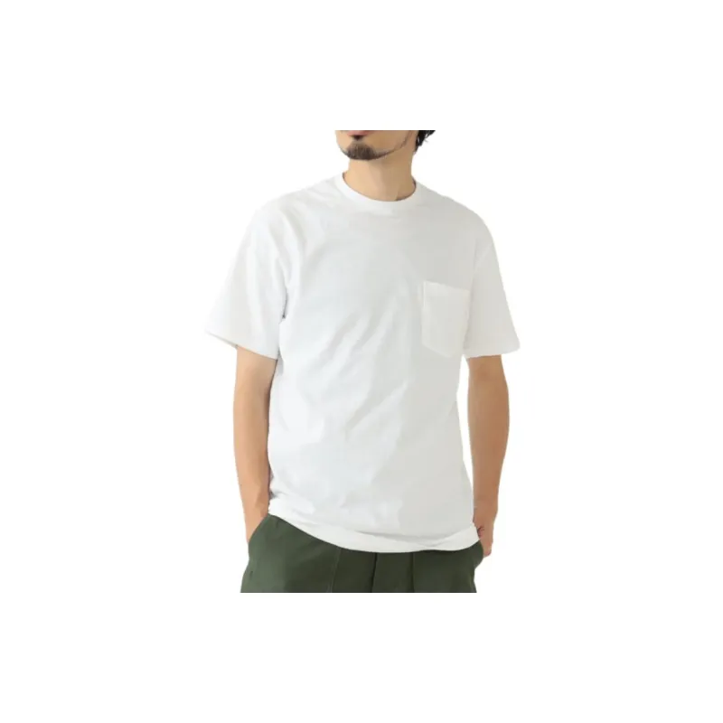 Beams Patch pocket T shirt Set Of Two-5