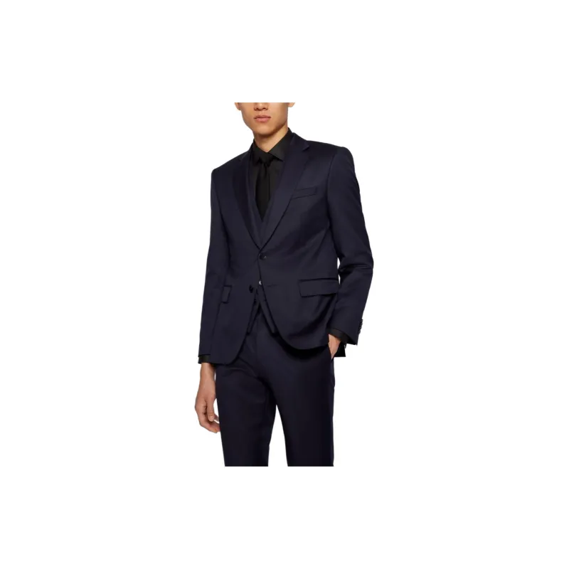Boss Single breasted Fitted Blazer-1