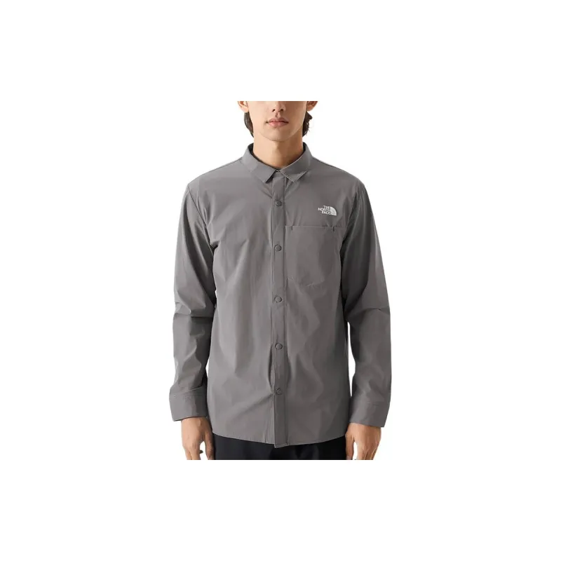 THE NORTH FACE SS24 Shirt Men's Gray-2
