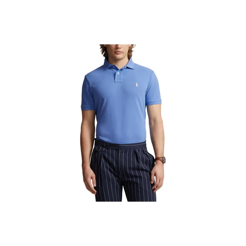 Polo Ralph Lauren Logo Embroidered Short Sleeved Polo Shirt-2
