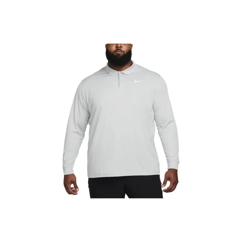 Nike Dri FIT Victory Polo Shirt Men's Light Smoke Gray-3