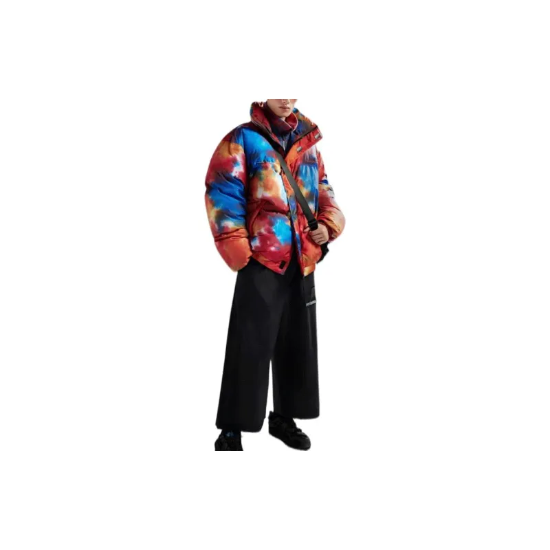 LiNing Down Jacket Winter Men's Multicolor-4