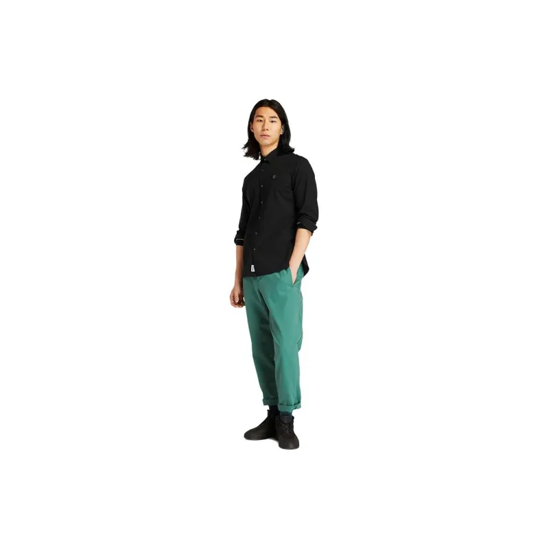 Timberland Shirts Men Black-2