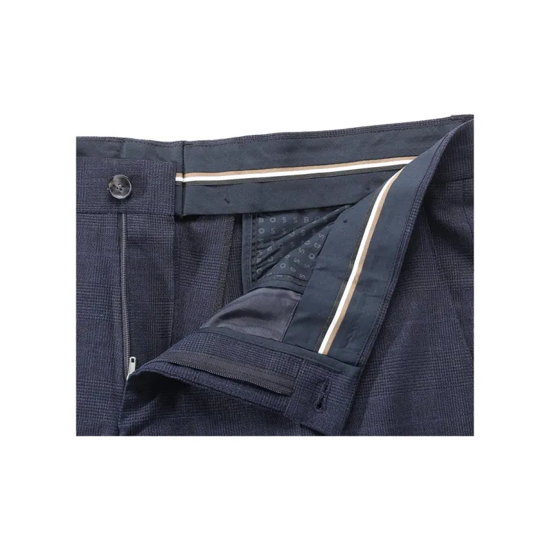 HUGO BOSS SS24 Suit Trouser Men's Dark Blue-6