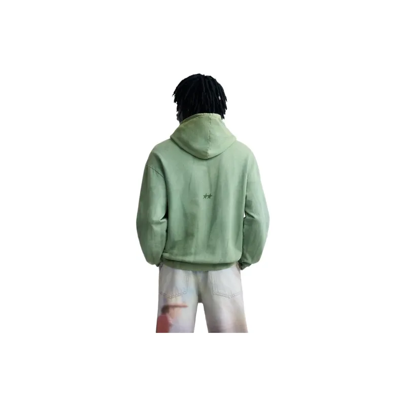 ZARA x Two Jeys SS24 Sweatshirt Men's Green-5
