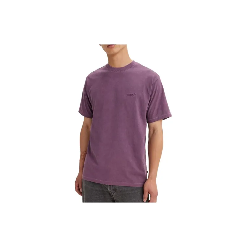 Levis T-Shirts Men Purple-1