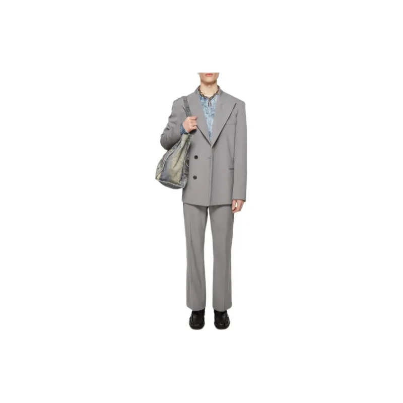 Acne Studios Business Suit Men's Cool Gray-1