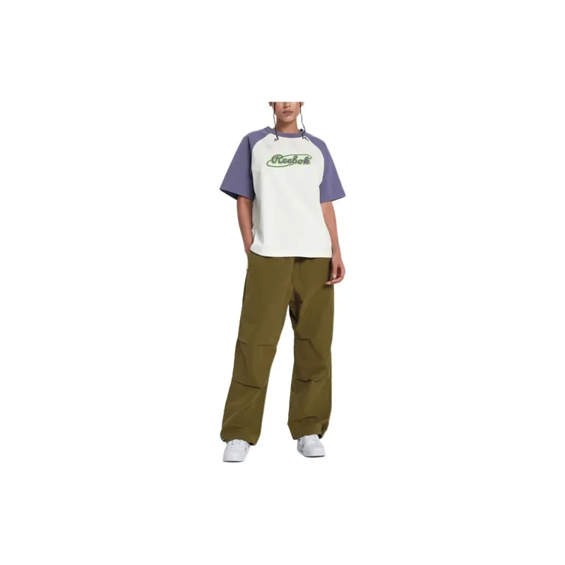 Reebok Casual Pants Unisex Army Green-1