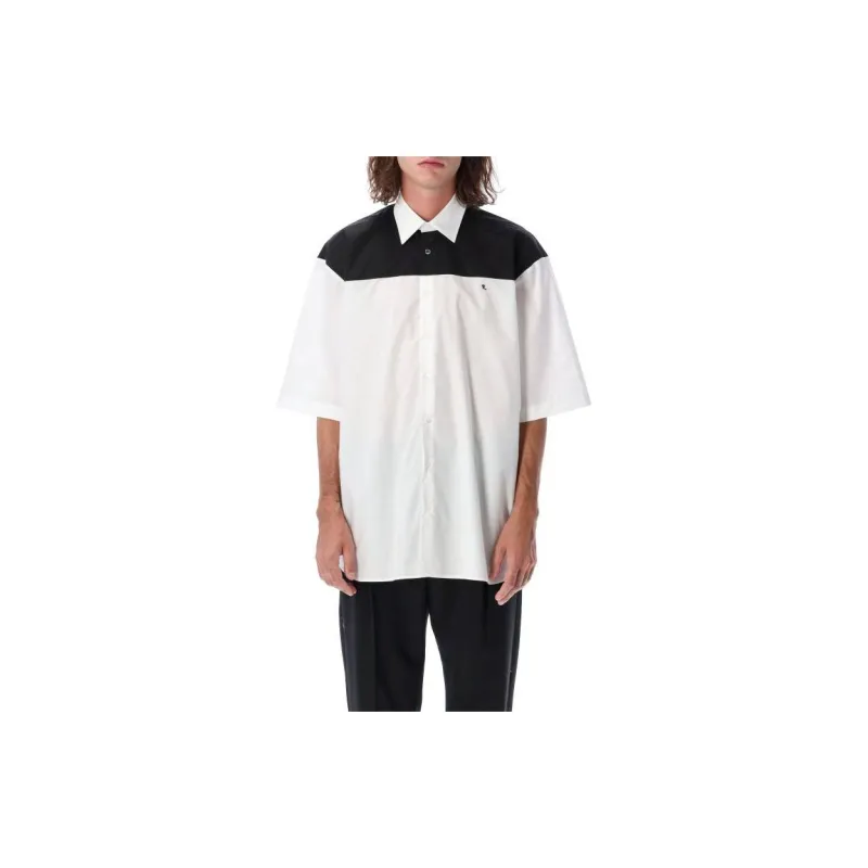RAF SIMONS Shirts Men White-4