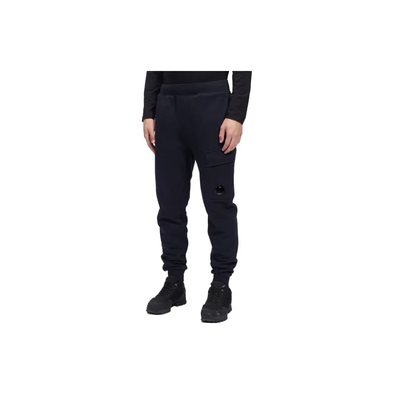 C.P. Company Diagonal Raised Fleece Sweatpants-3
