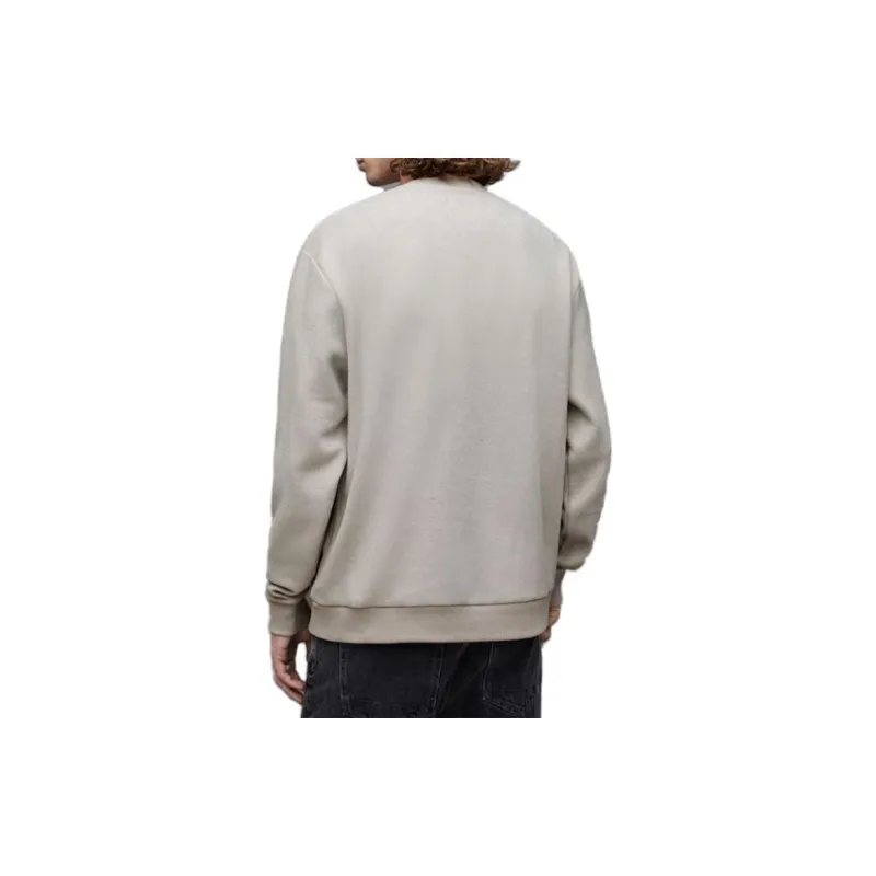 ALLSAINTS Sweatshirts Men Light Gray-3