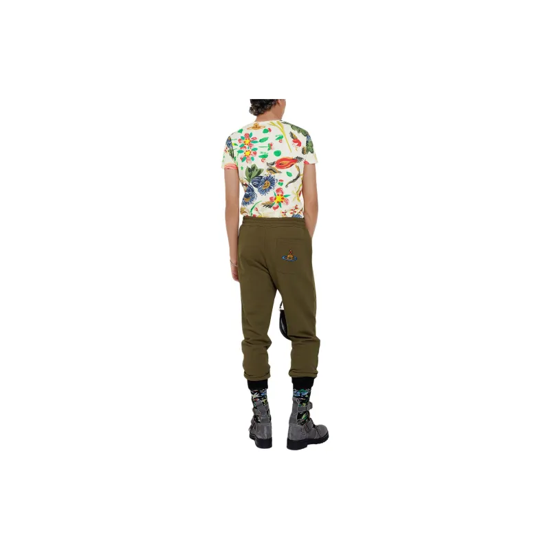 Vivienne Westwood Folklore print Cotton T shirt-2