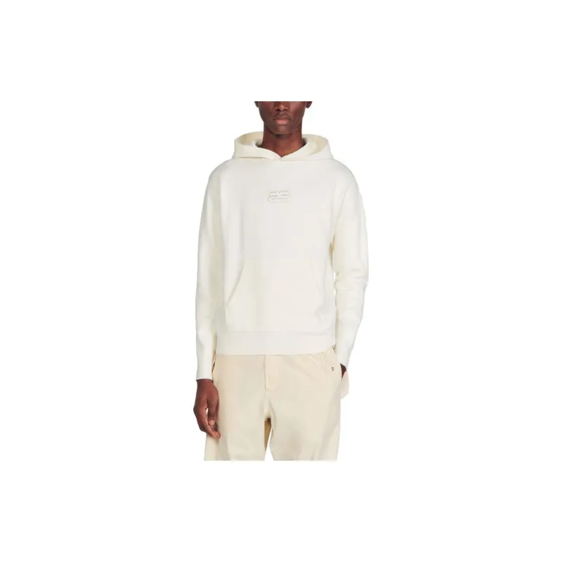 Sandro Sweatshirts Men Light Umber-1