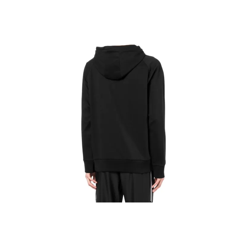 Boss Chest Logo patch Detail Hoodie-2