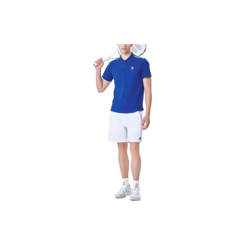 FILA Polo Shirts Unisex Blue-2