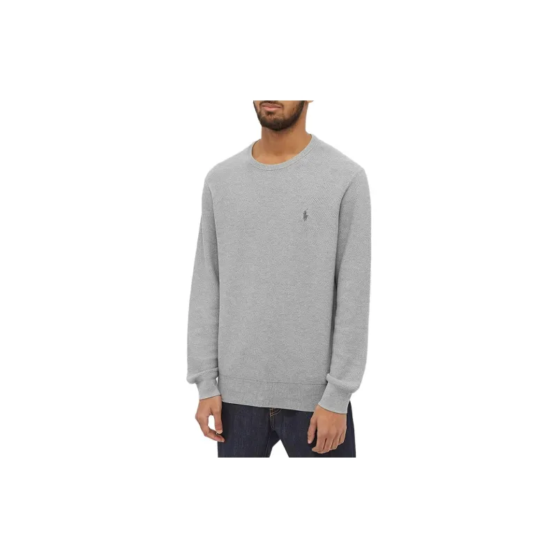 Polo Ralph Lauren Houndstooth Wool Jumper-2