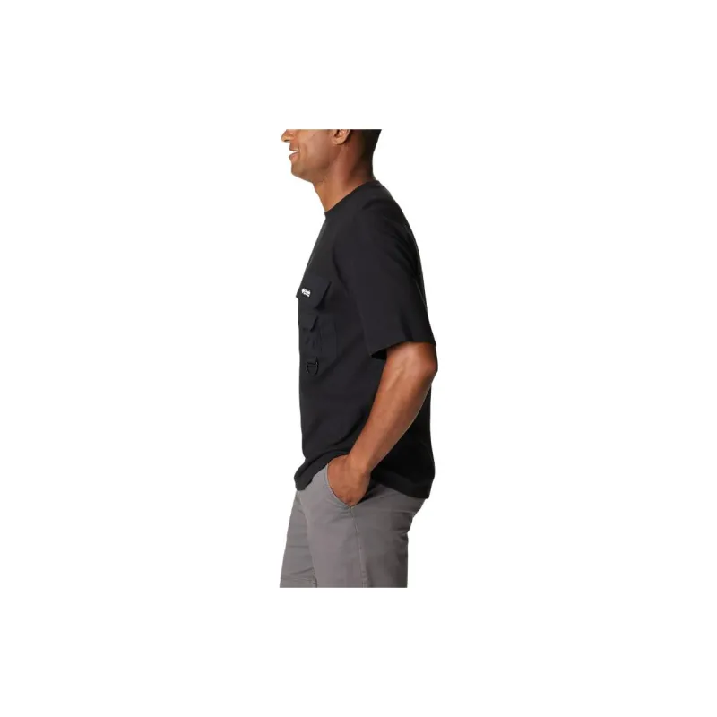 Columbia T Shirts Men Black-3