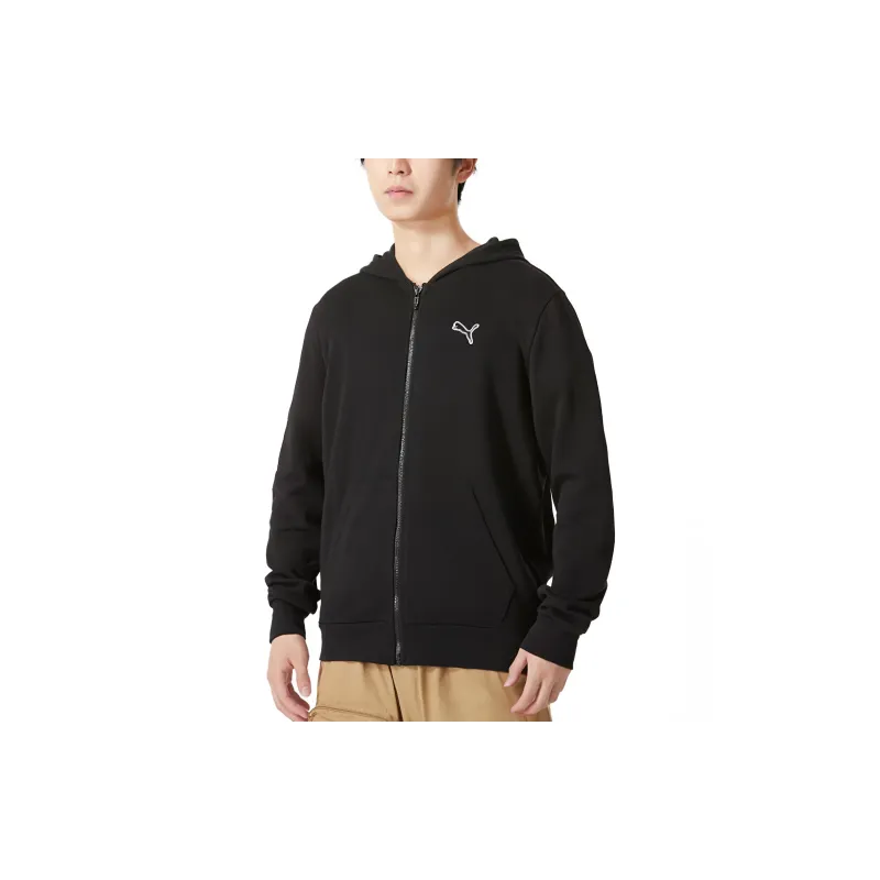 PUMA Jackets Men Black-3