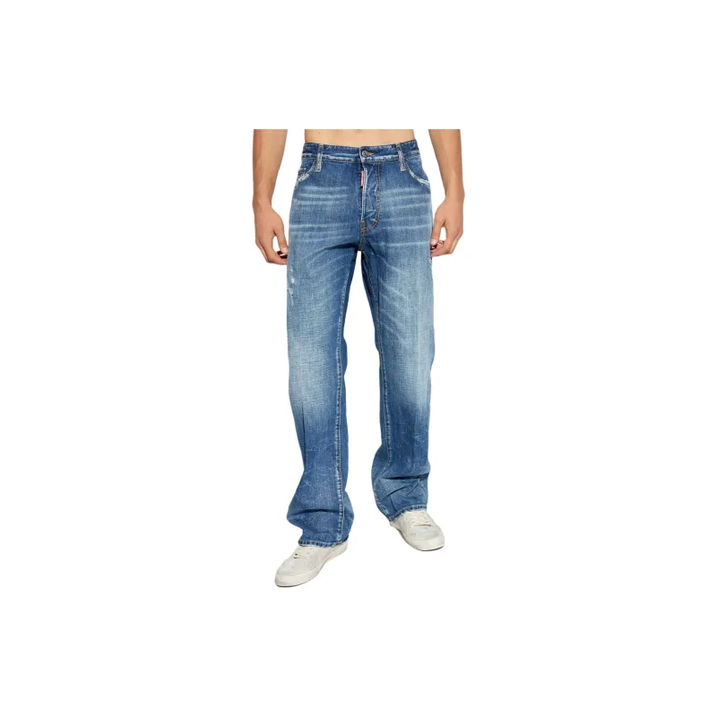 DSQUARED2 Faded effect Jeans-2