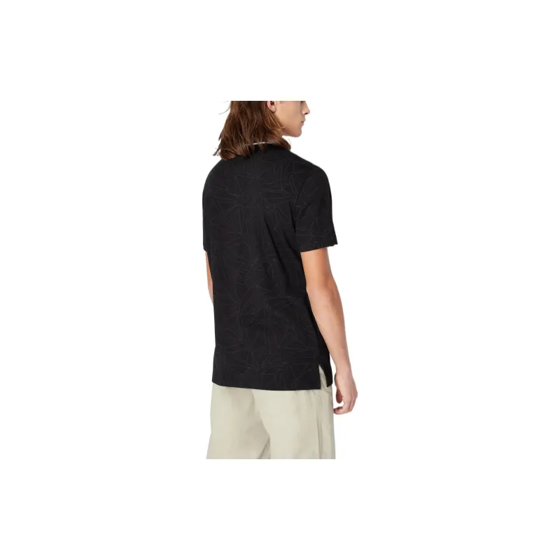 ARMANI EXCHANGE Polo Shirts Men Black-2