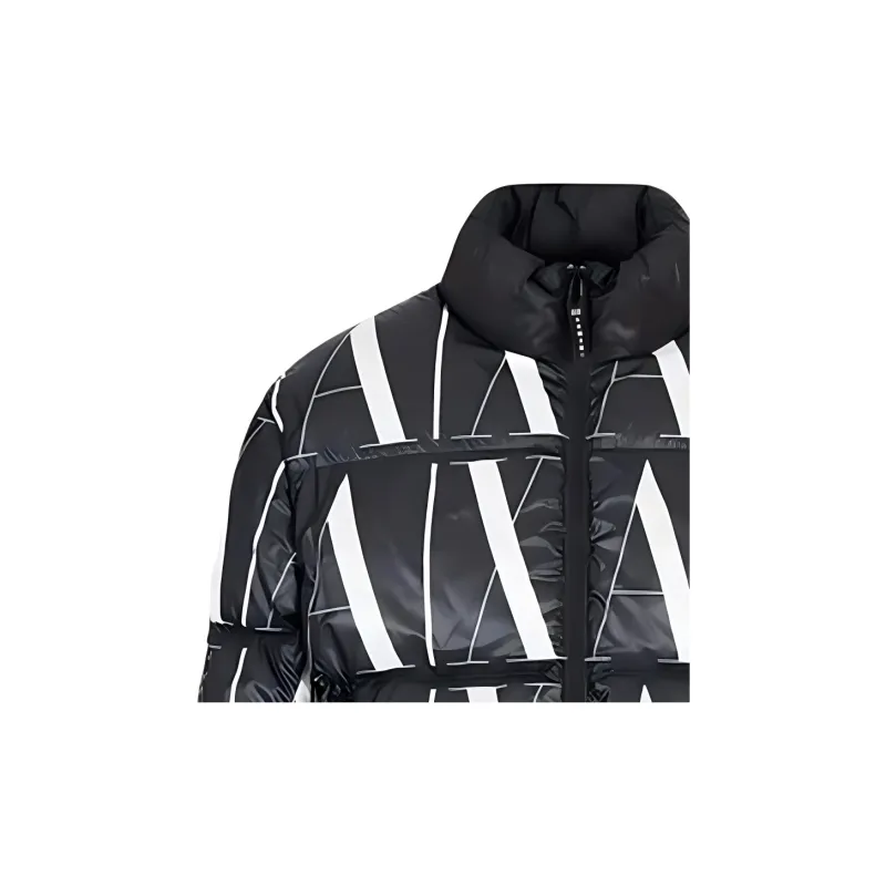 ARMANI EXCHANGEAE Down Jacket Men's Black-5