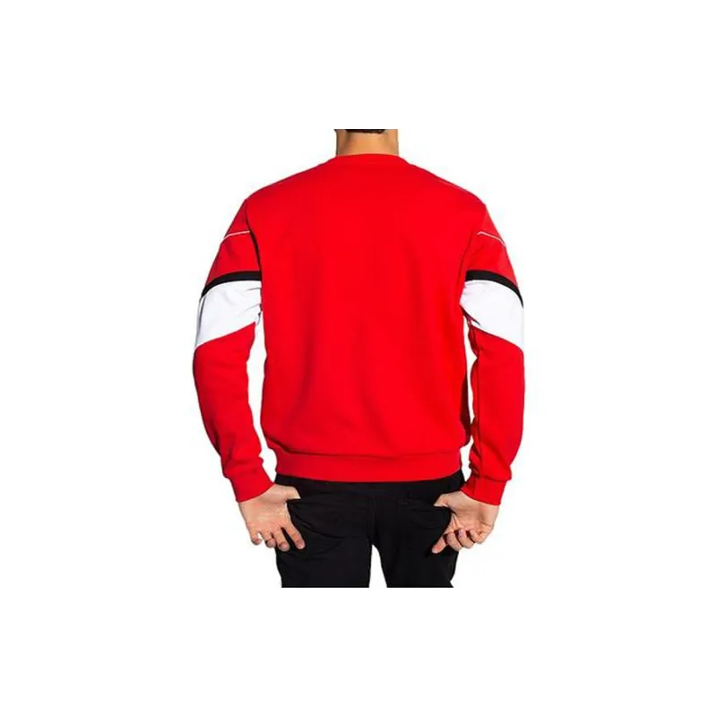 EMPORIO ARMANI EA7 Sweatshirts Men Red-3