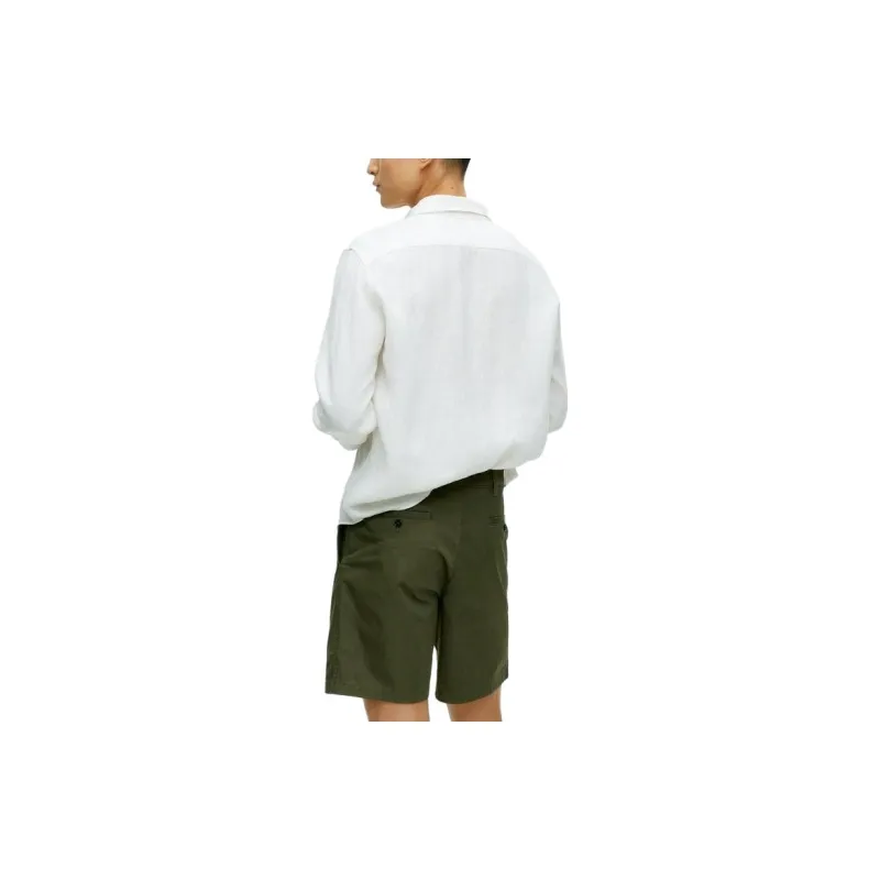 ARKET Casual Shorts Men's Green-2
