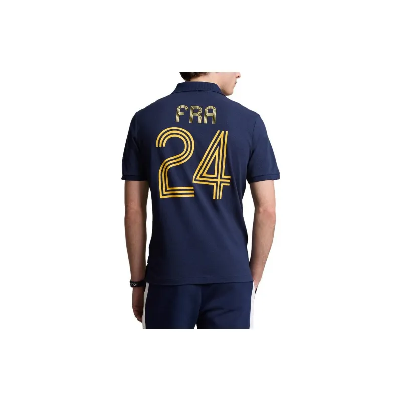 Polo Ralph Lauren SS24 Polo Shirt Men's Dark Blue-2