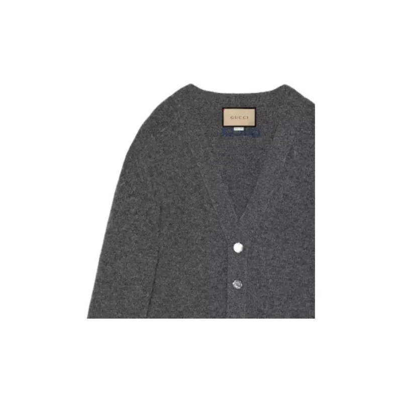 GUCCI Knitwear Men Gray-5