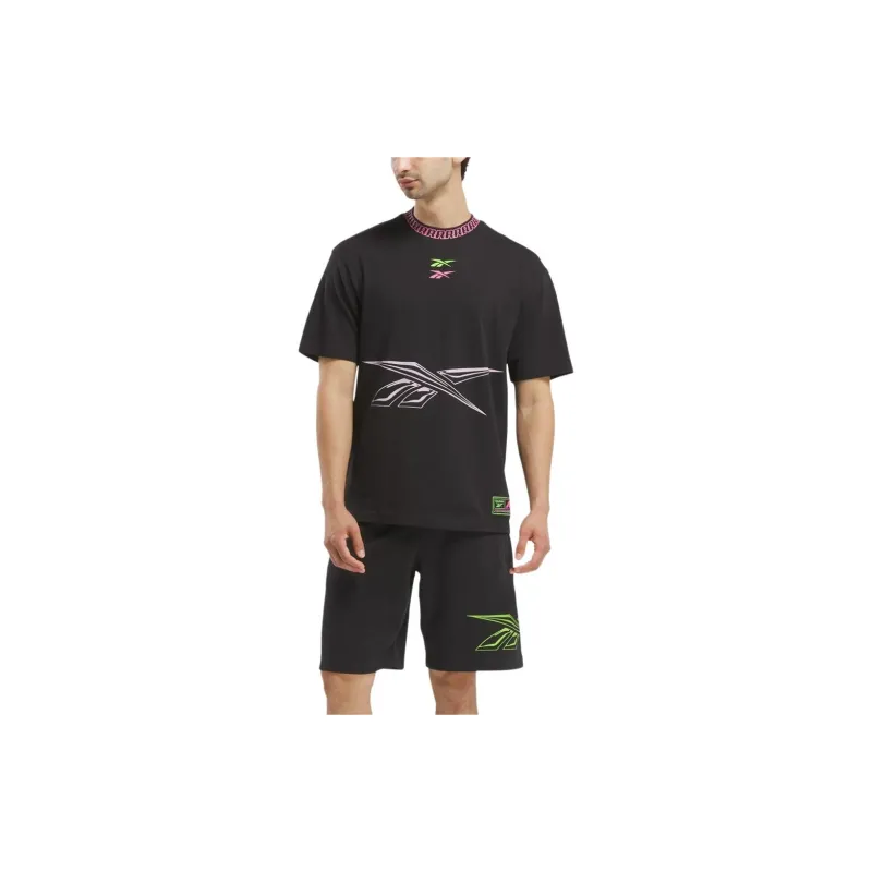 Reebok x ANUEL AA SS24 T-Shirt Unisex Black-2