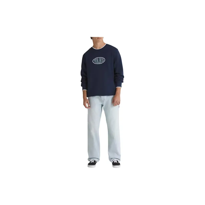 Vans Drill Chore Jeans Men's Blue Ice-1